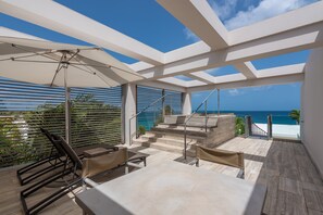 Suite, Non Smoking, Ocean View (Rooftop) | Balcony view