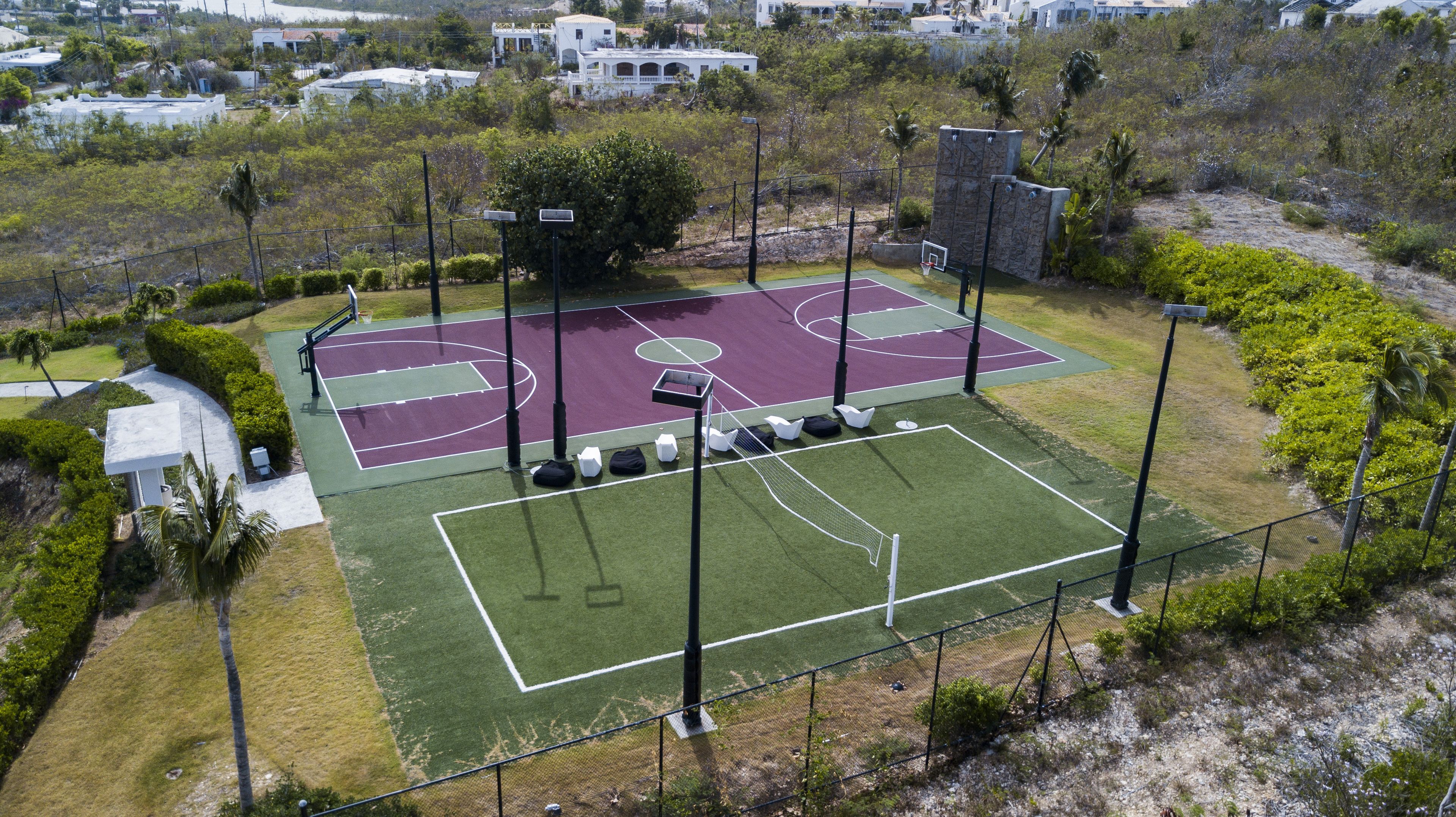 basketball court