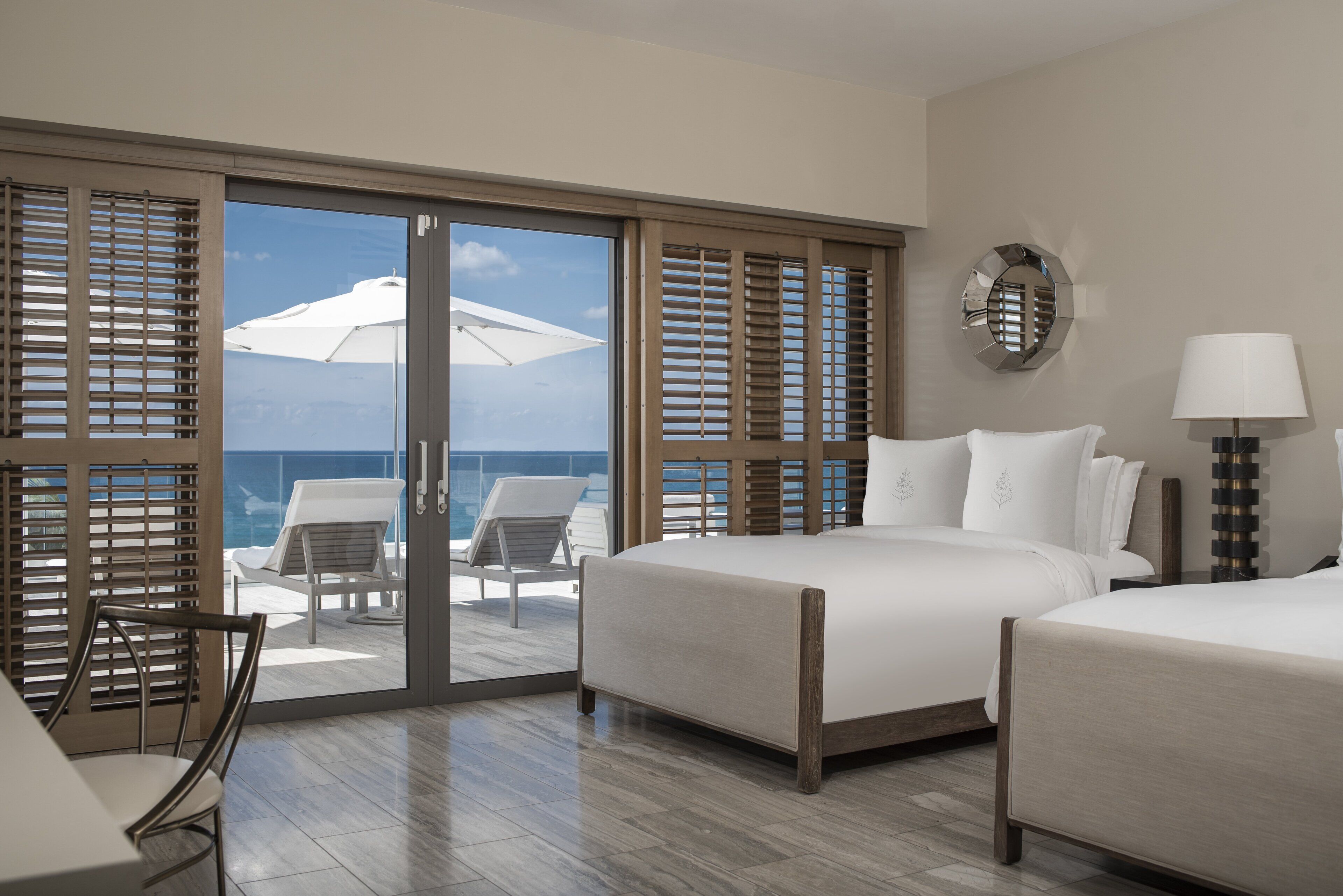 penthouse, 3 bedrooms, non smoking, ocean view (two kings & two queen beds) | view from room