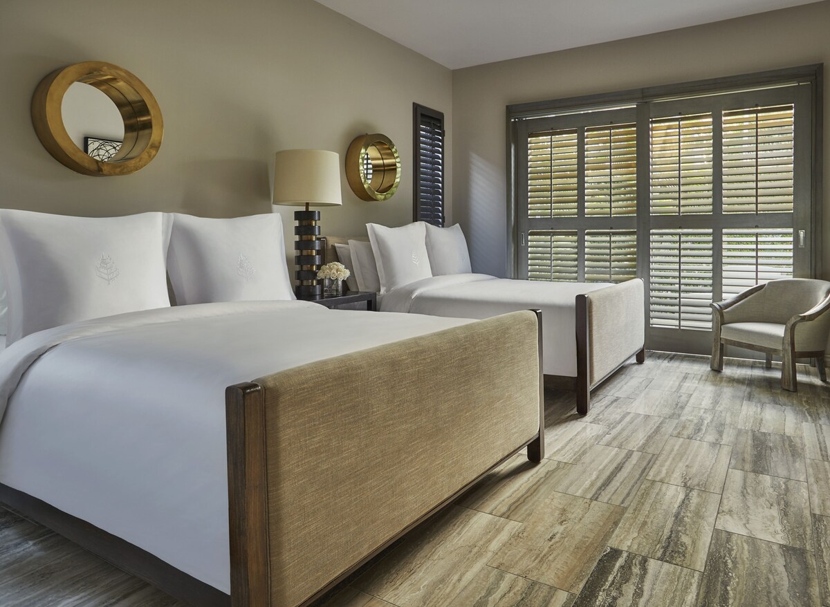 Premium bedding, down duvets
