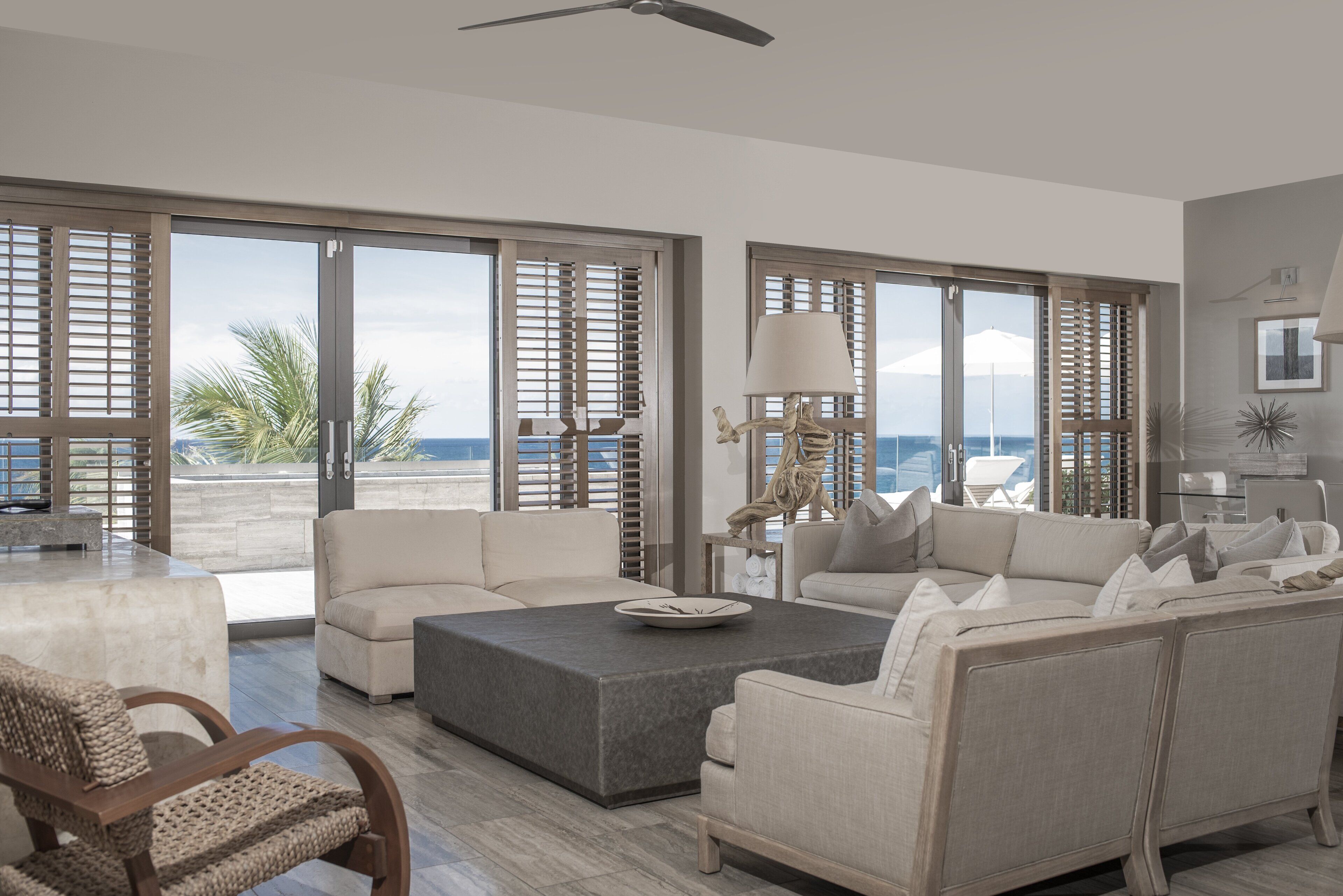 penthouse, 3 bedrooms, non smoking, ocean view (two kings & two queen beds) | living area | flat-screen tv, dvd player, pay films