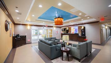 منطقة الجلوس في الردهة