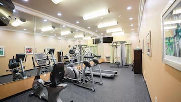 صالة الألعاب الرياضية