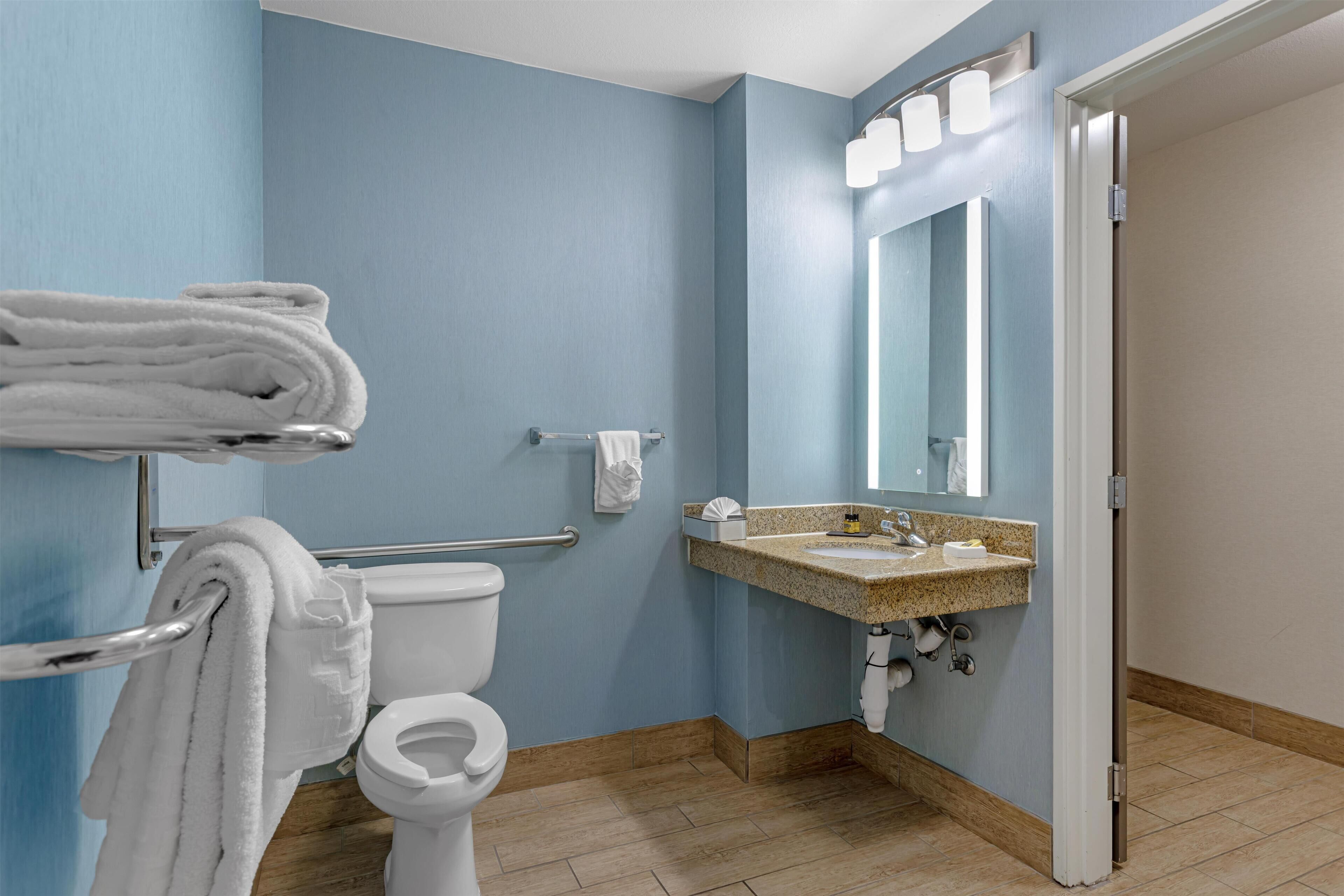 Baño para personas con discapacidad