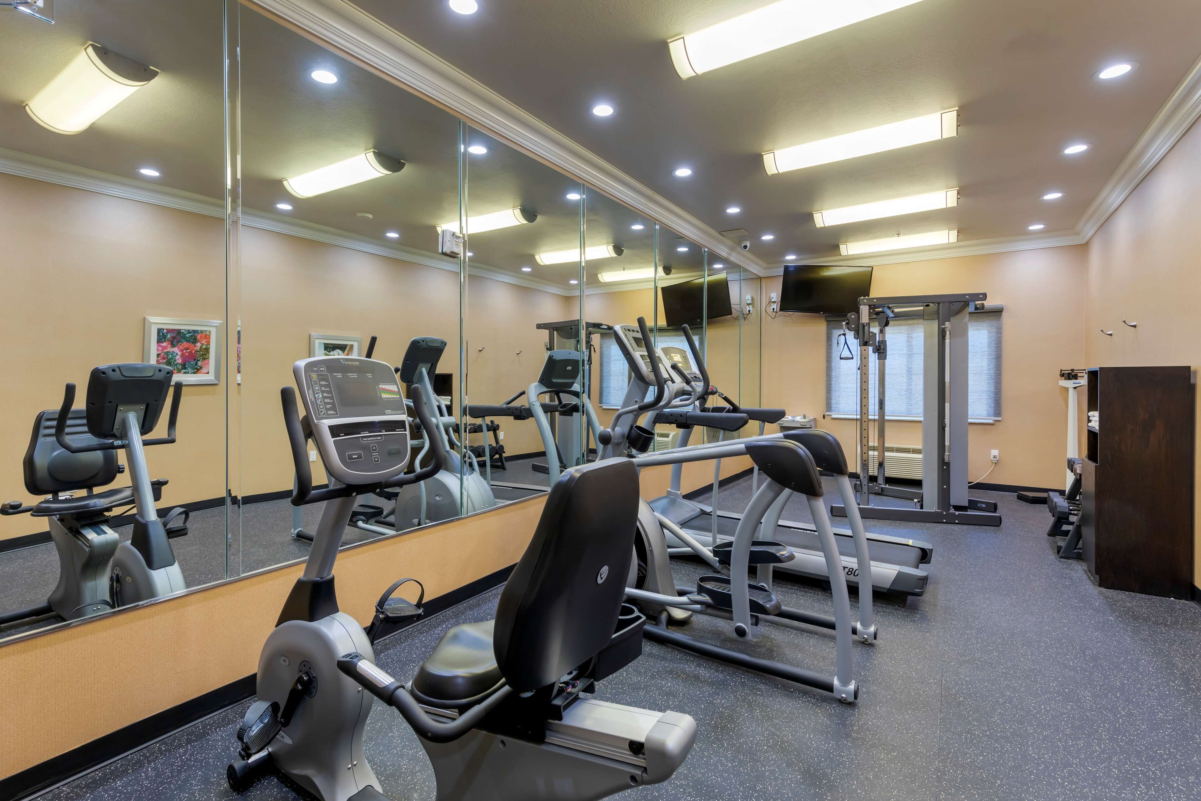 fitness facility