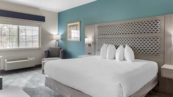 Caja de seguridad en la habitación, internet y ropa de cama