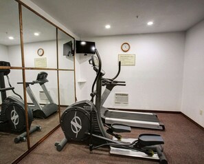 Fitnessbereich