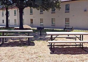 Área de parrilladas y picnic