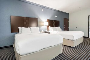 Lit avec matelas Ă plateau-coussin, bureau
