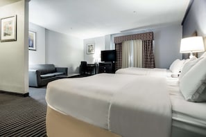 特厚豪華床墊、書桌、手提電腦工作空間、免費 Wi-Fi