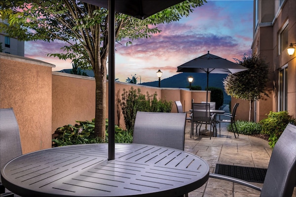 Vista desde la propiedad