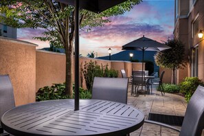 Vista desde la propiedad