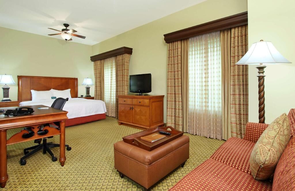 Hypo-allergenic bedding, down duvets, Select Comfort beds, in-room safe