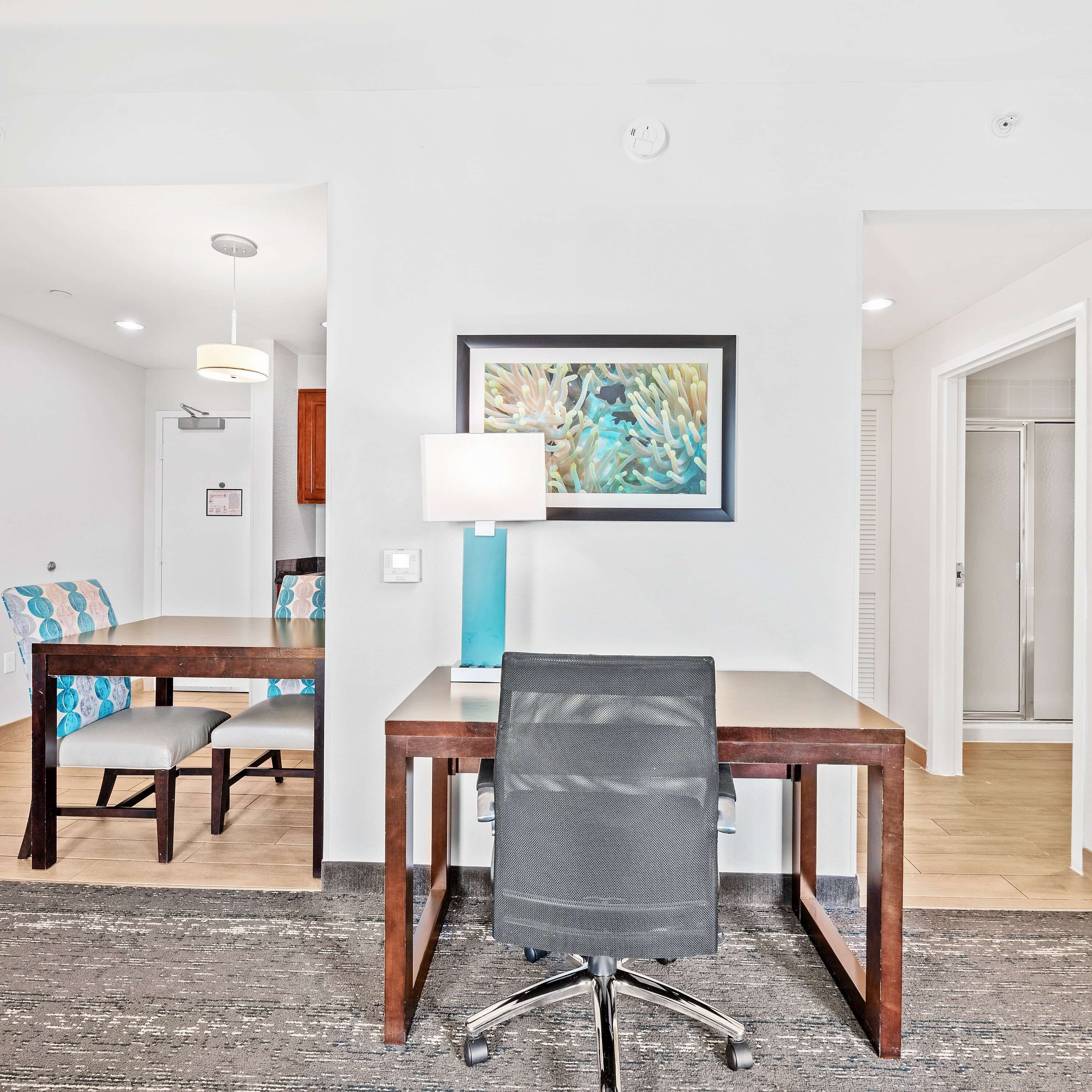 studio suite, 1 king bed | hypo-allergenic bedding, down duvets, select comfort beds, in-room safe