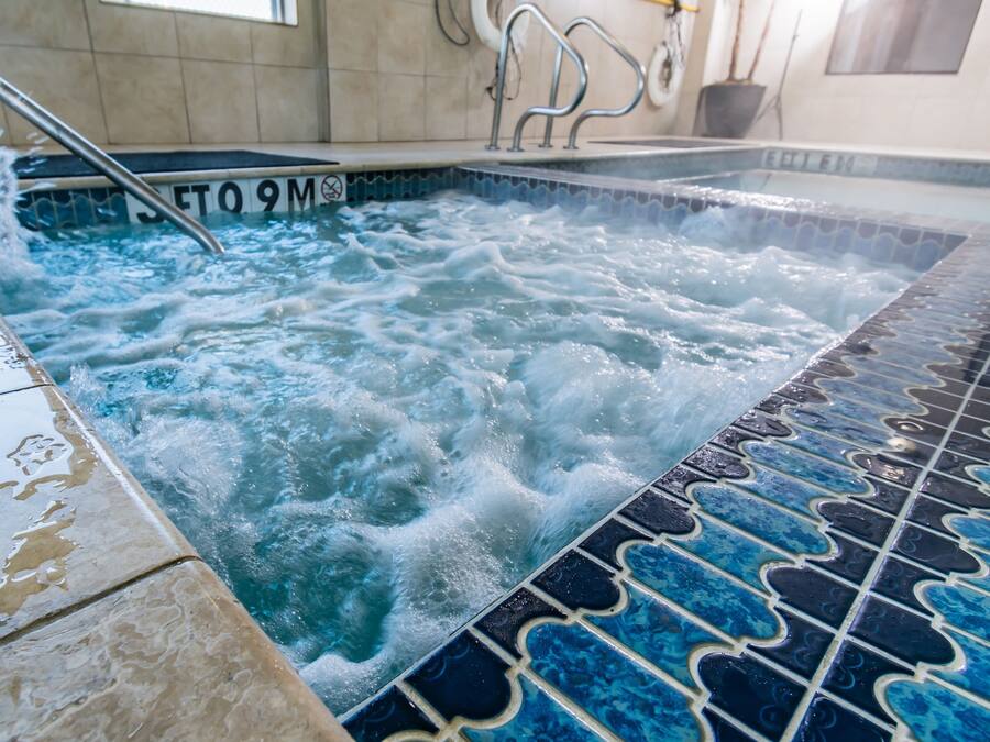 Indoor pool