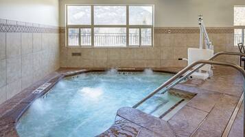 Piscine couverte