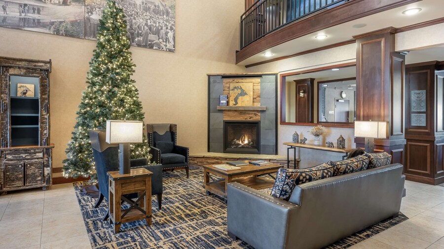 Best Western Plus Ponderay Mountain Lodge