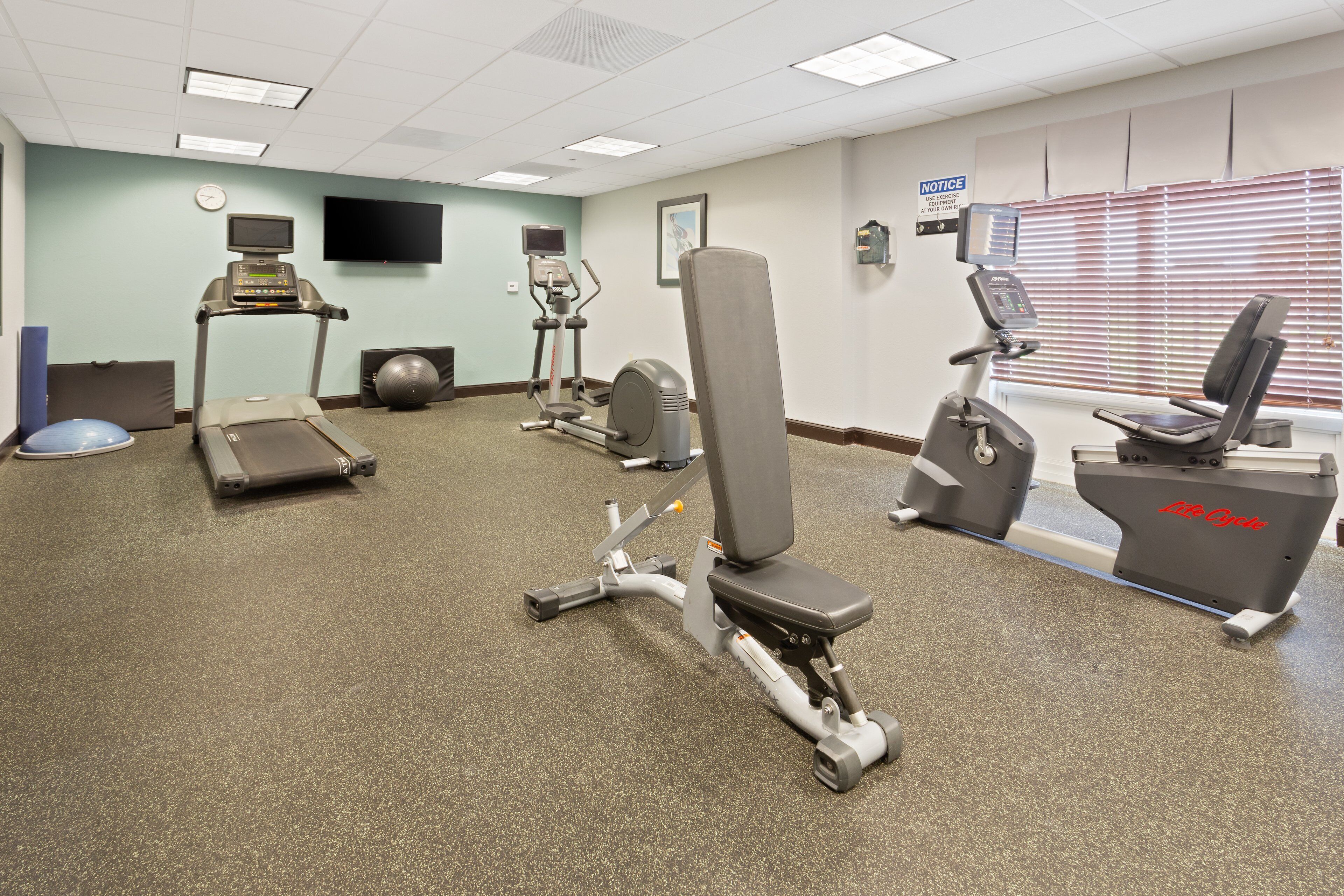 fitness facility
