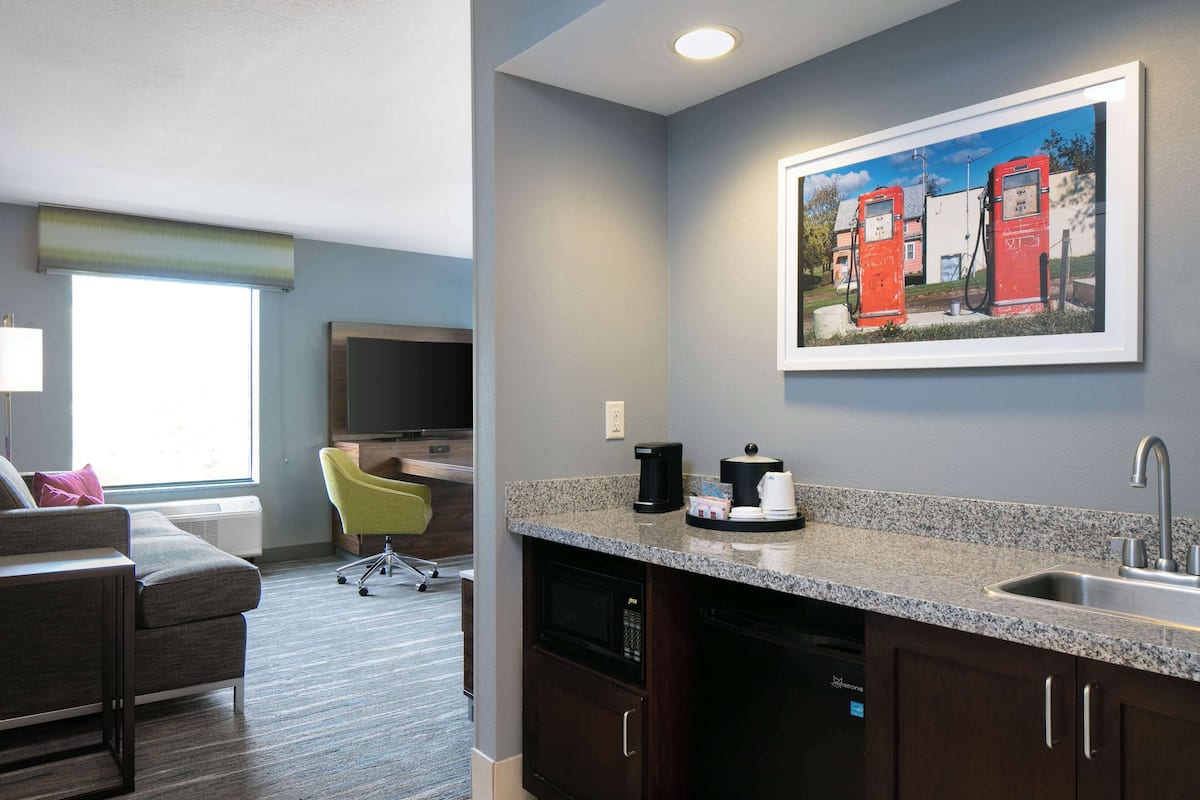 Studio, 1 King Bed with Sofa bed, Non Smoking | In-room safe, desk, laptop workspace, rollaway beds