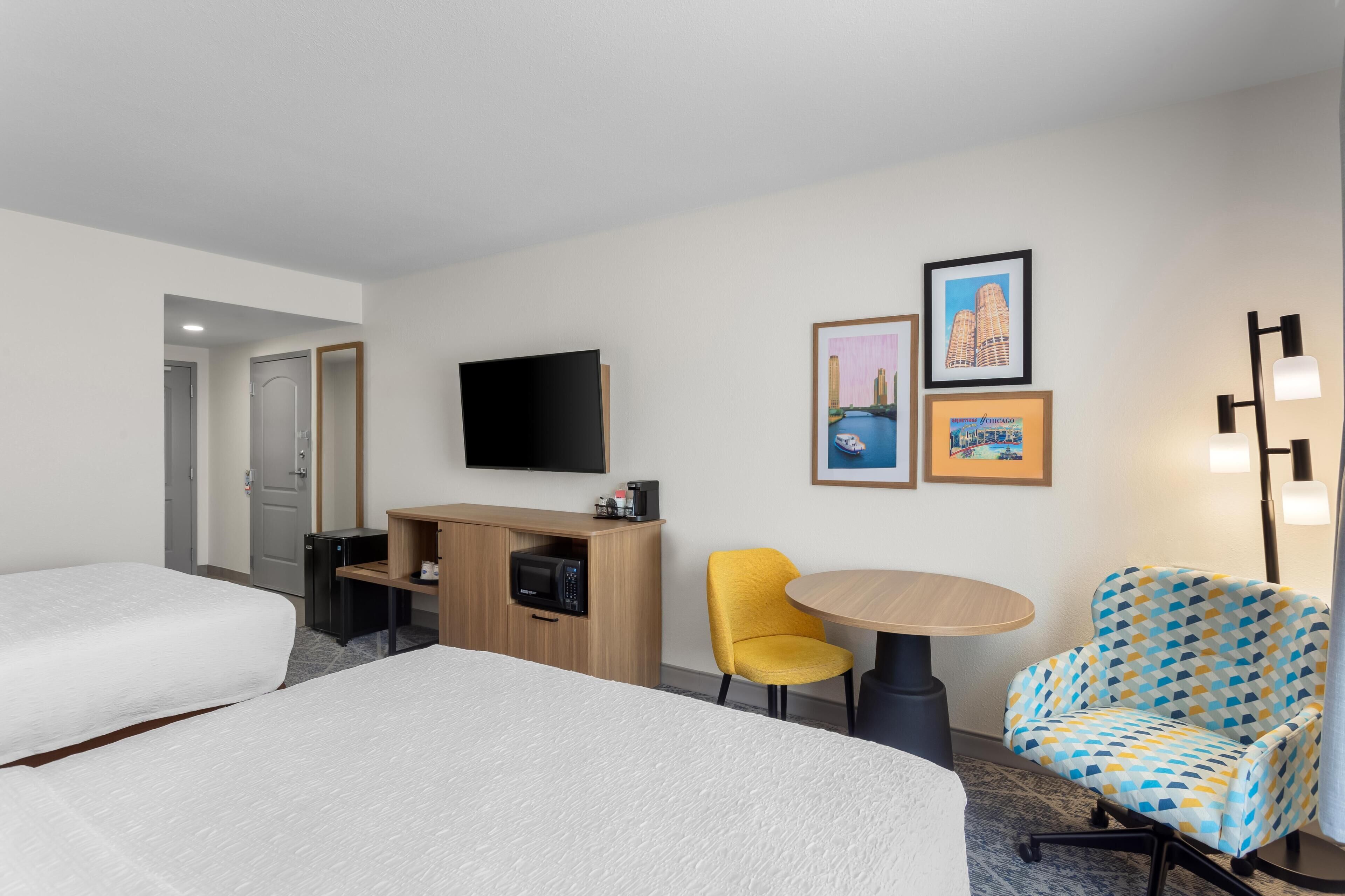 Room, 2 Queen Beds, Accessible, Non Smoking (Hearing)