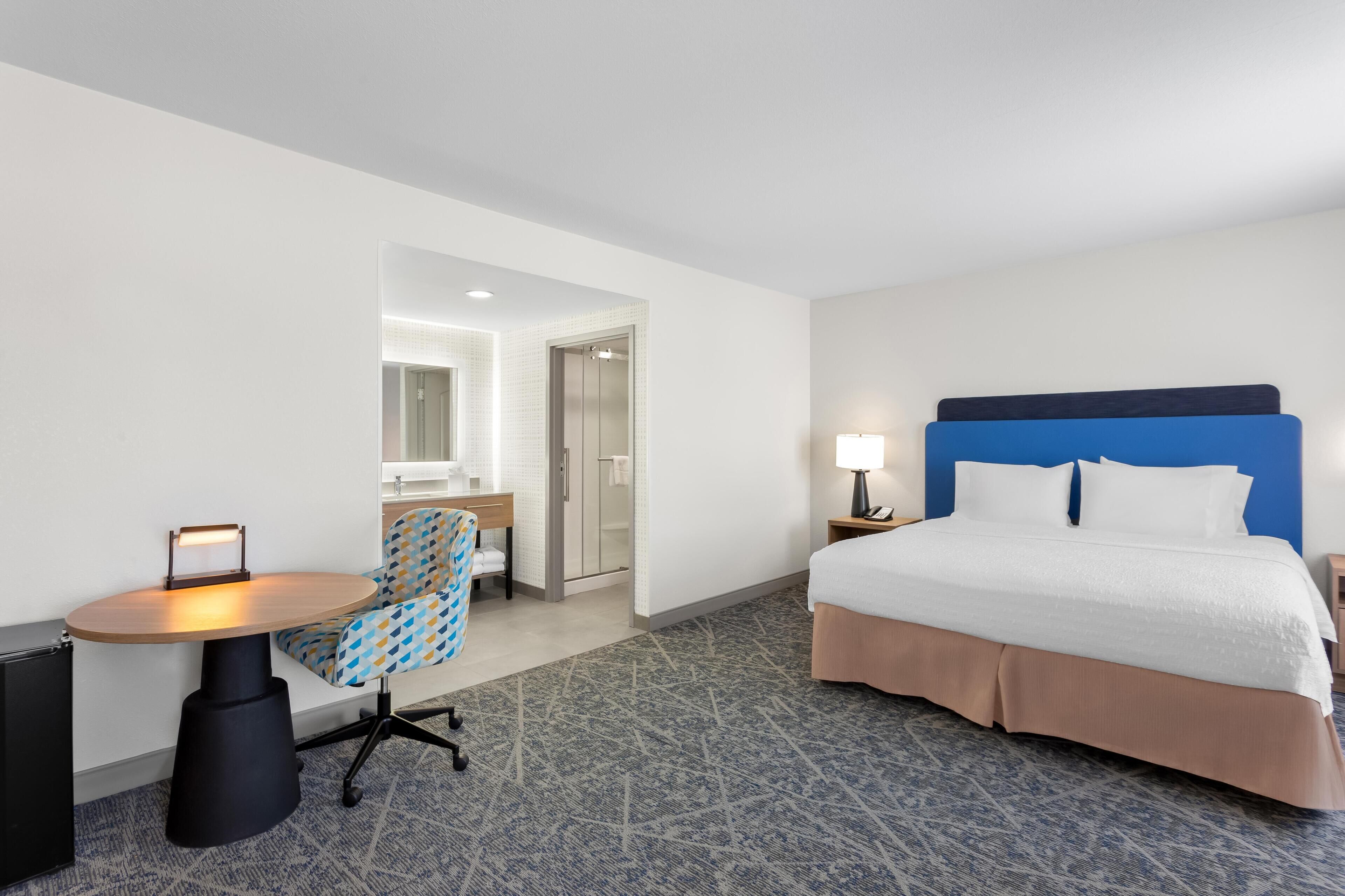 Studio, 1 King Bed with Sofa bed