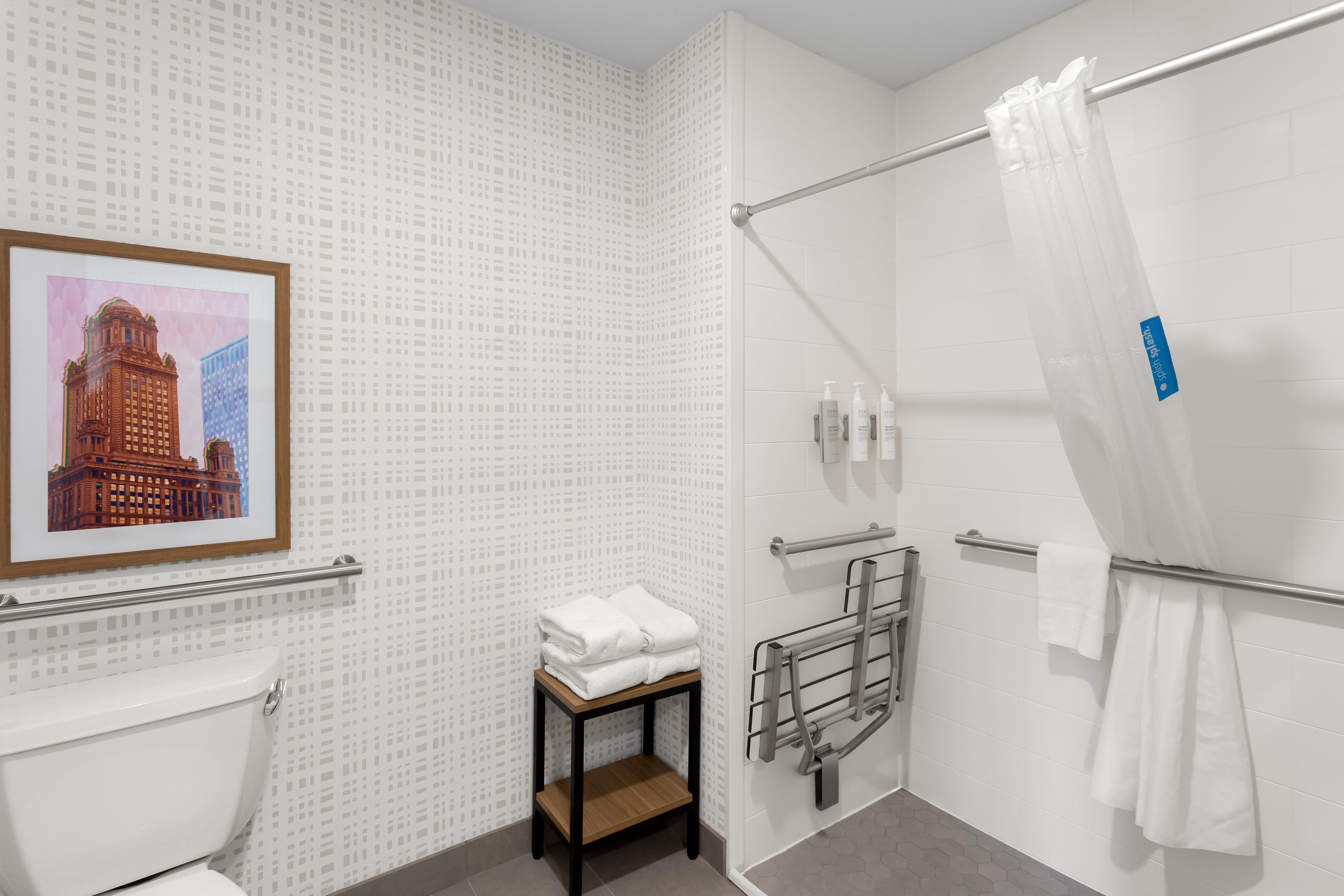 Bathroom shower