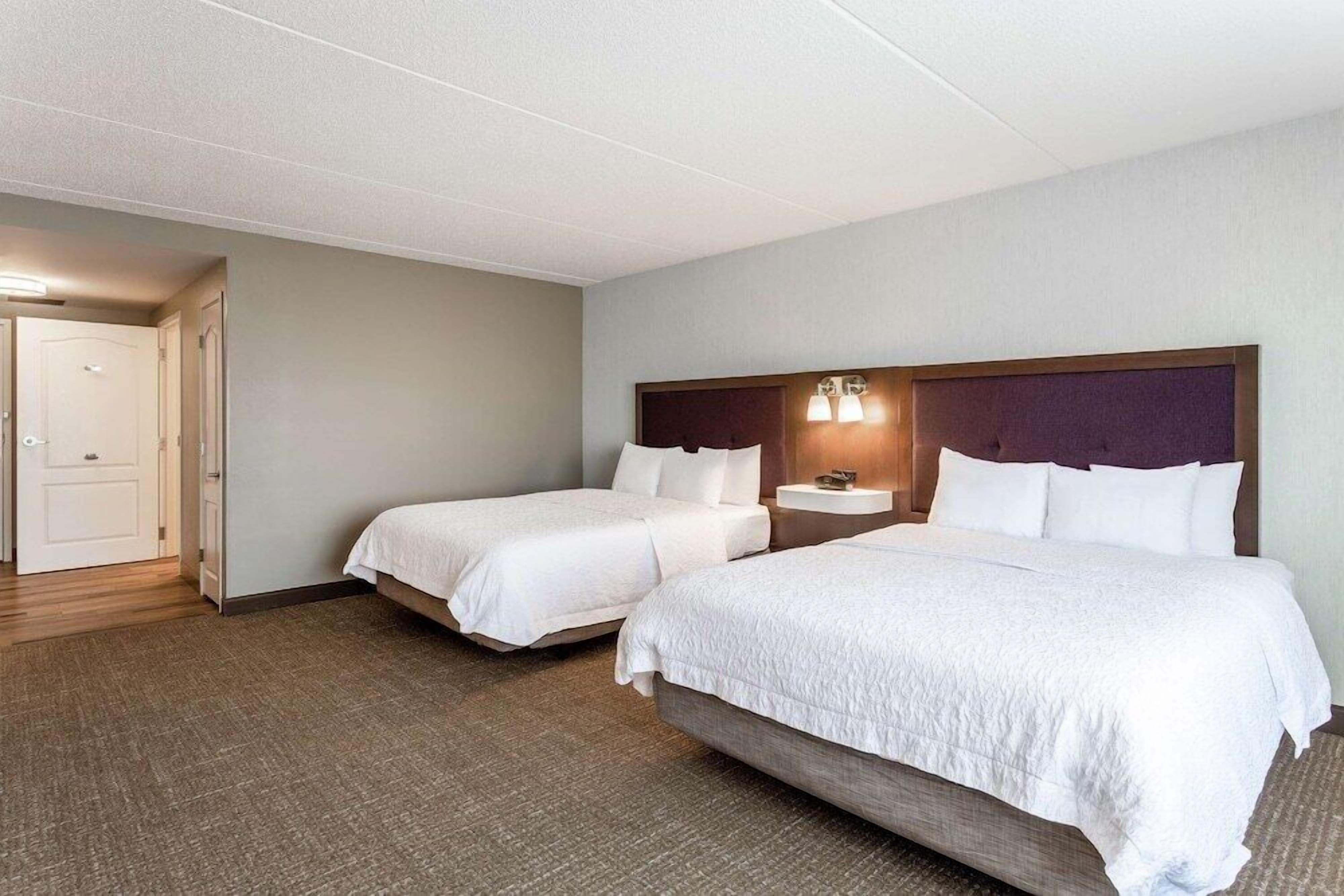 In-room safe, desk, iron/ironing board, free cribs/infant beds