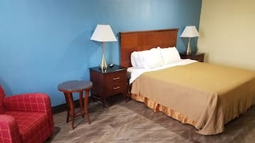 1 bedroom, desk, iron/ironing board, free WiFi