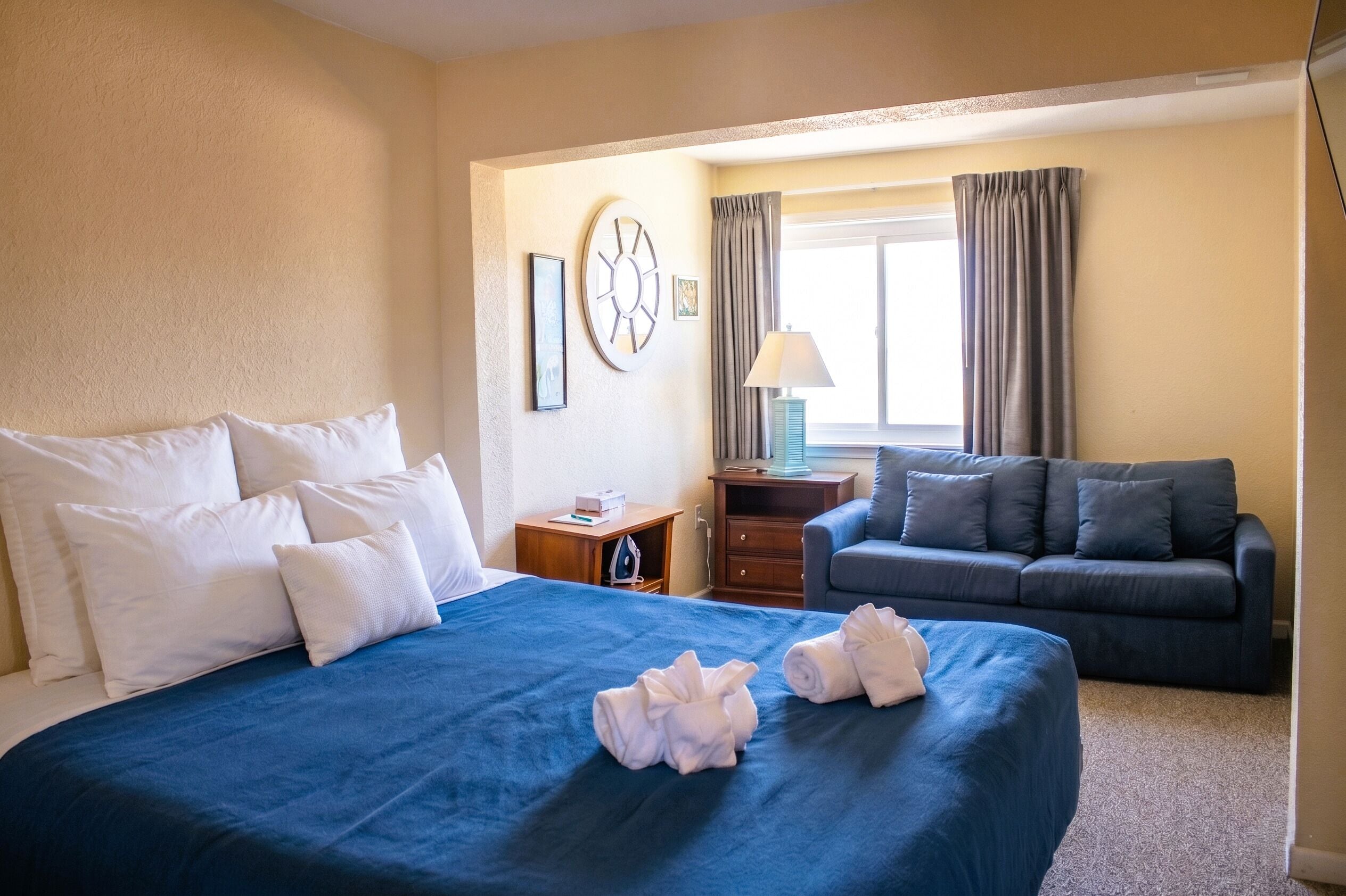 Signature Triple Room | Premium bedding, blackout curtains, free WiFi, bed sheets