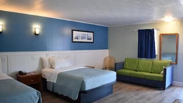 1 habitación, ropa de cama de alta calidad y cortinas blackout