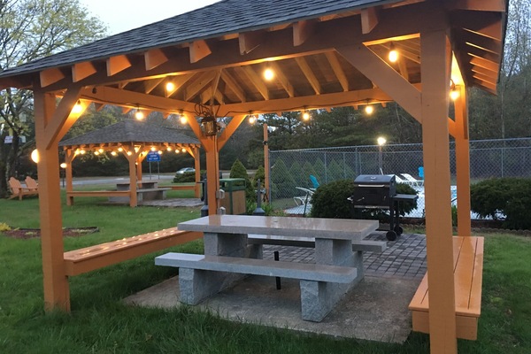 BBQ/picnic area