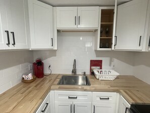 标准公寓 | 私人厨房 | 冰箱、微波炉、茶具/咖啡用具