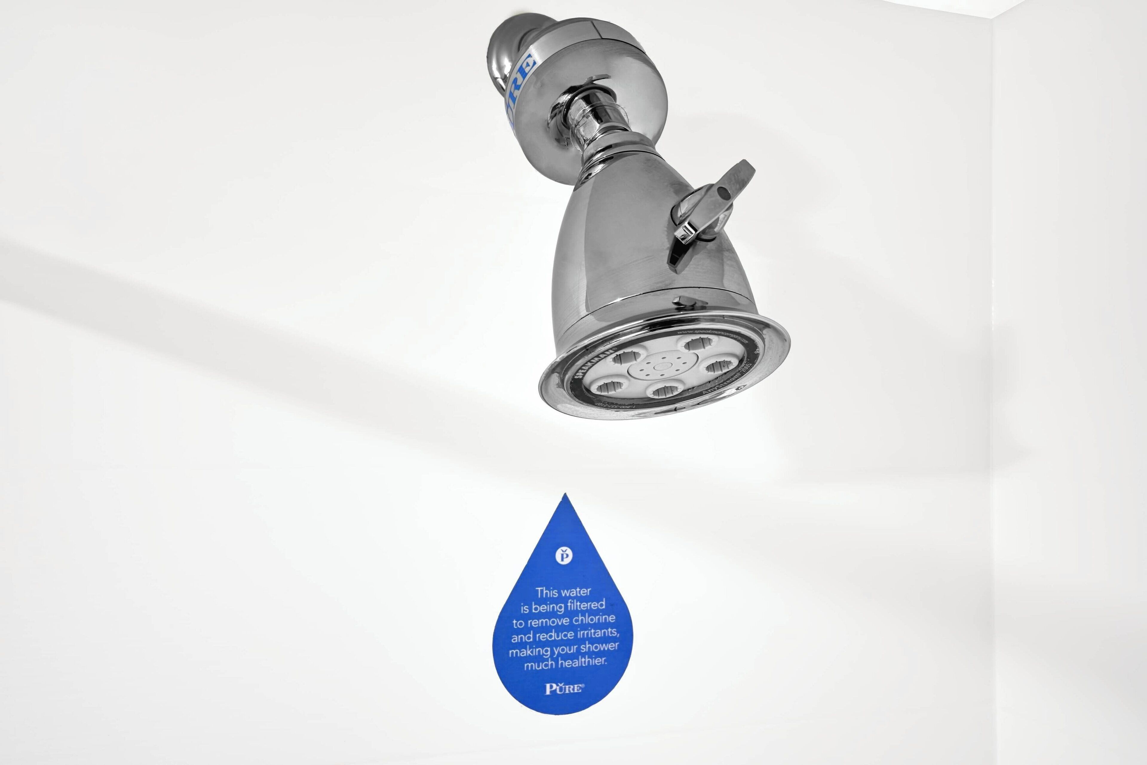 combined shower/bathtub, free toiletries, hair dryer, towels