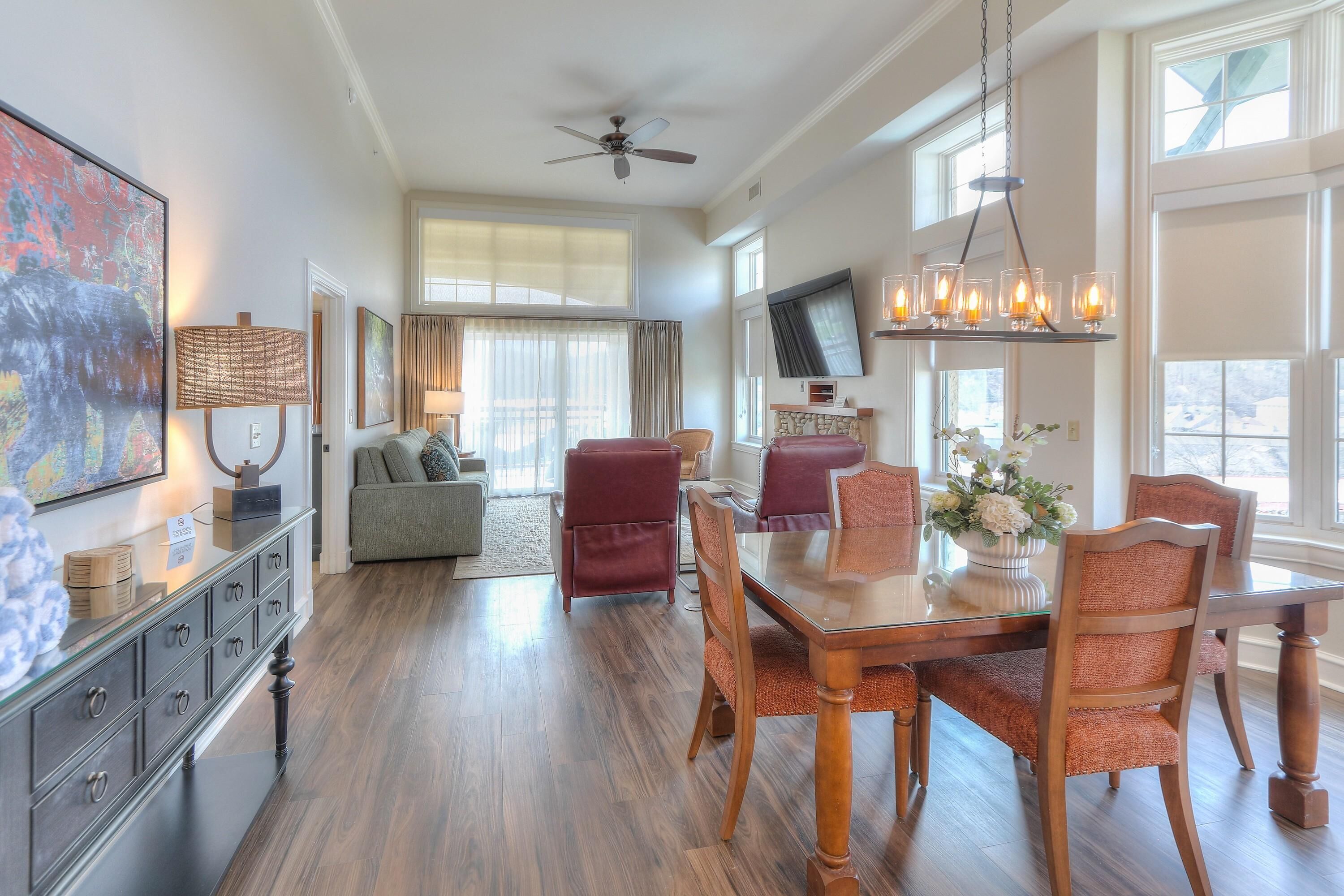 Restauration dans la chambre