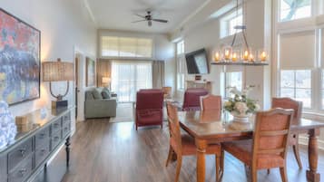 Restauration dans la chambre