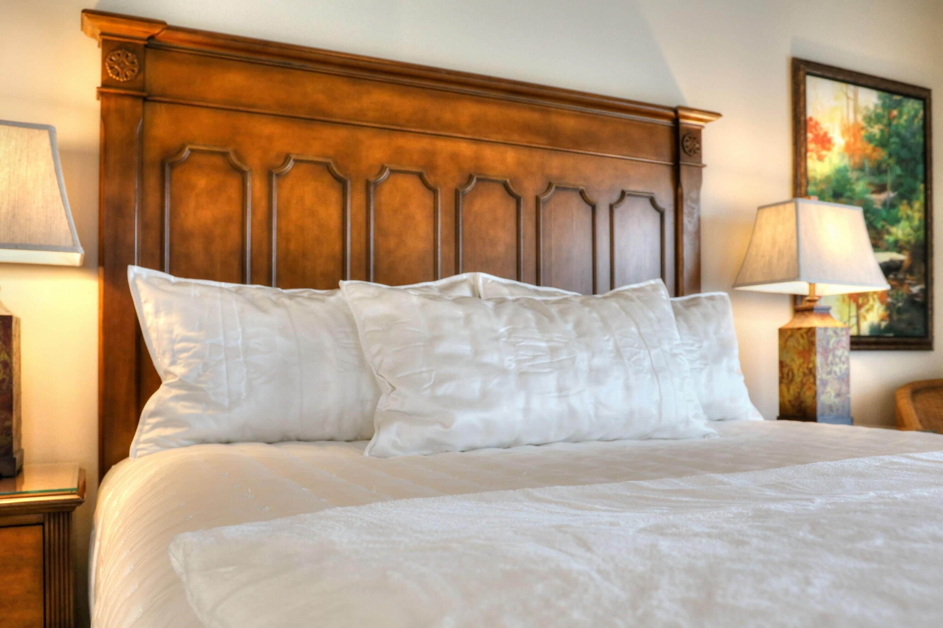 Egyptian cotton sheets, premium bedding, blackout drapes, soundproofing