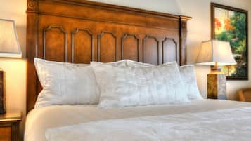 Egyptian cotton sheets, premium bedding, blackout drapes, soundproofing