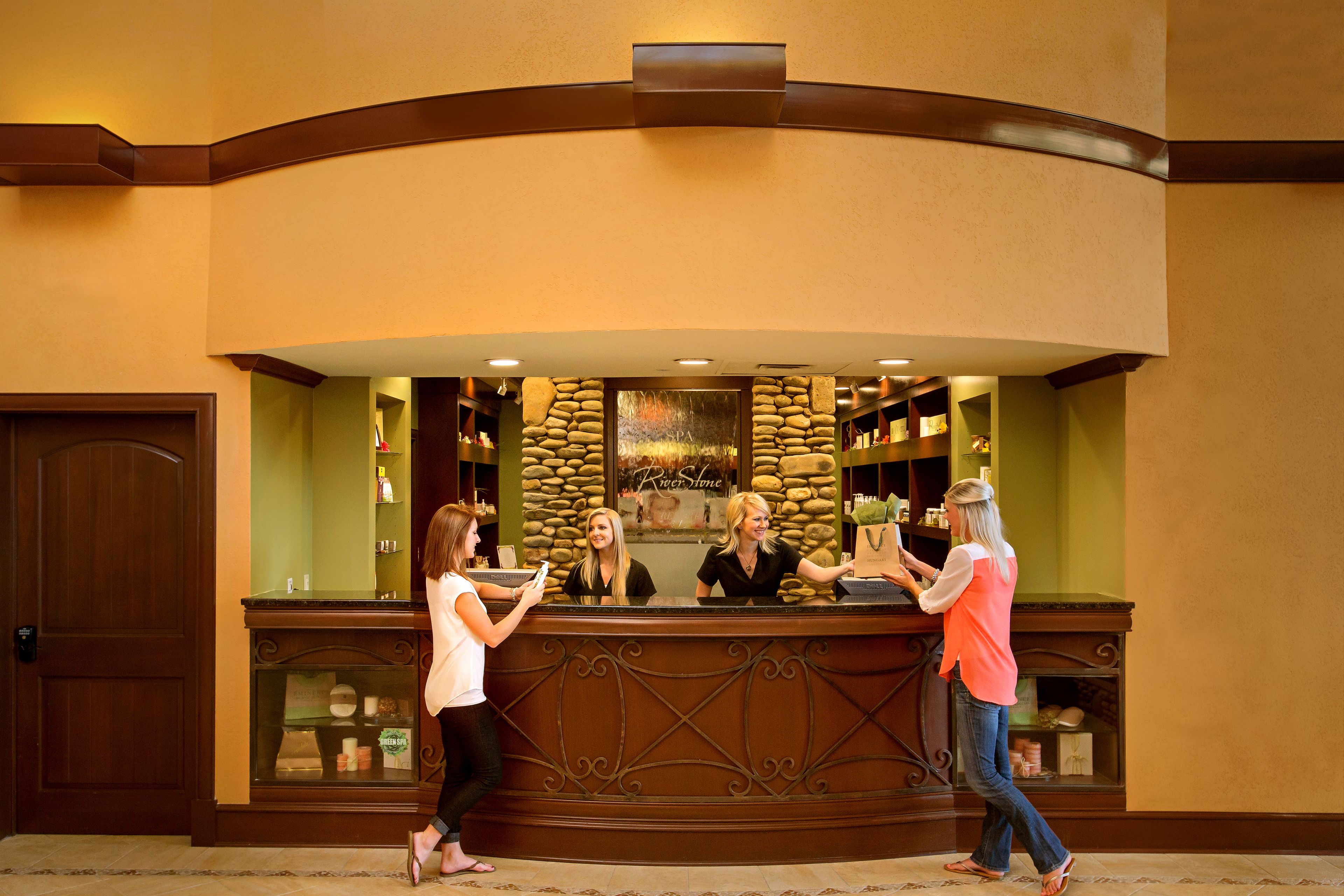 body treatments, aromatherapy, hot stone massages, deep-tissue massages