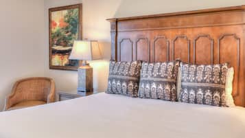 Egyptian cotton sheets, premium bedding, blackout drapes, soundproofing