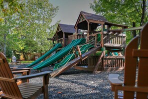 Children's play area - outdoor - RiverStone Condo Resort & Spa (Pigeon Forge)