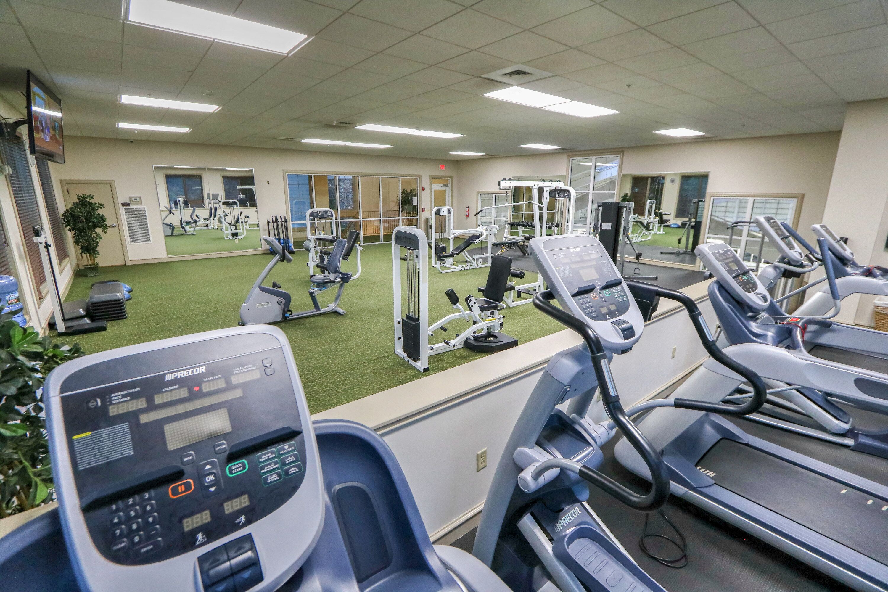 fitness facility