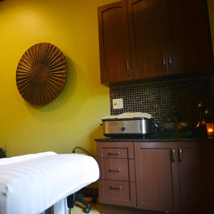 Body treatments, aromatherapy, hot stone massages, deep-tissue massages
