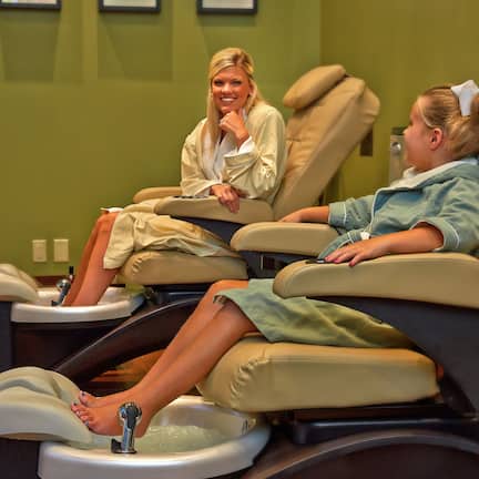 Body treatments, aromatherapy, hot stone massages, deep-tissue massages