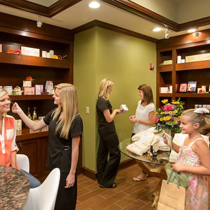 Body treatments, aromatherapy, hot stone massages, deep-tissue massages