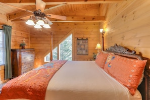 Cabin, 2 Bedrooms