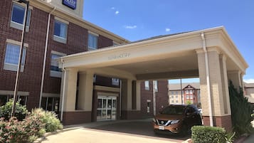 Entrada al alojamiento