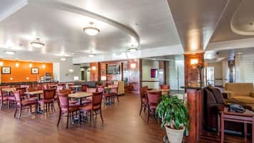 Free daily full breakfast