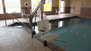 Indoor pool