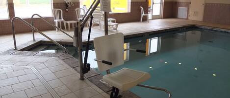 Indoor pool