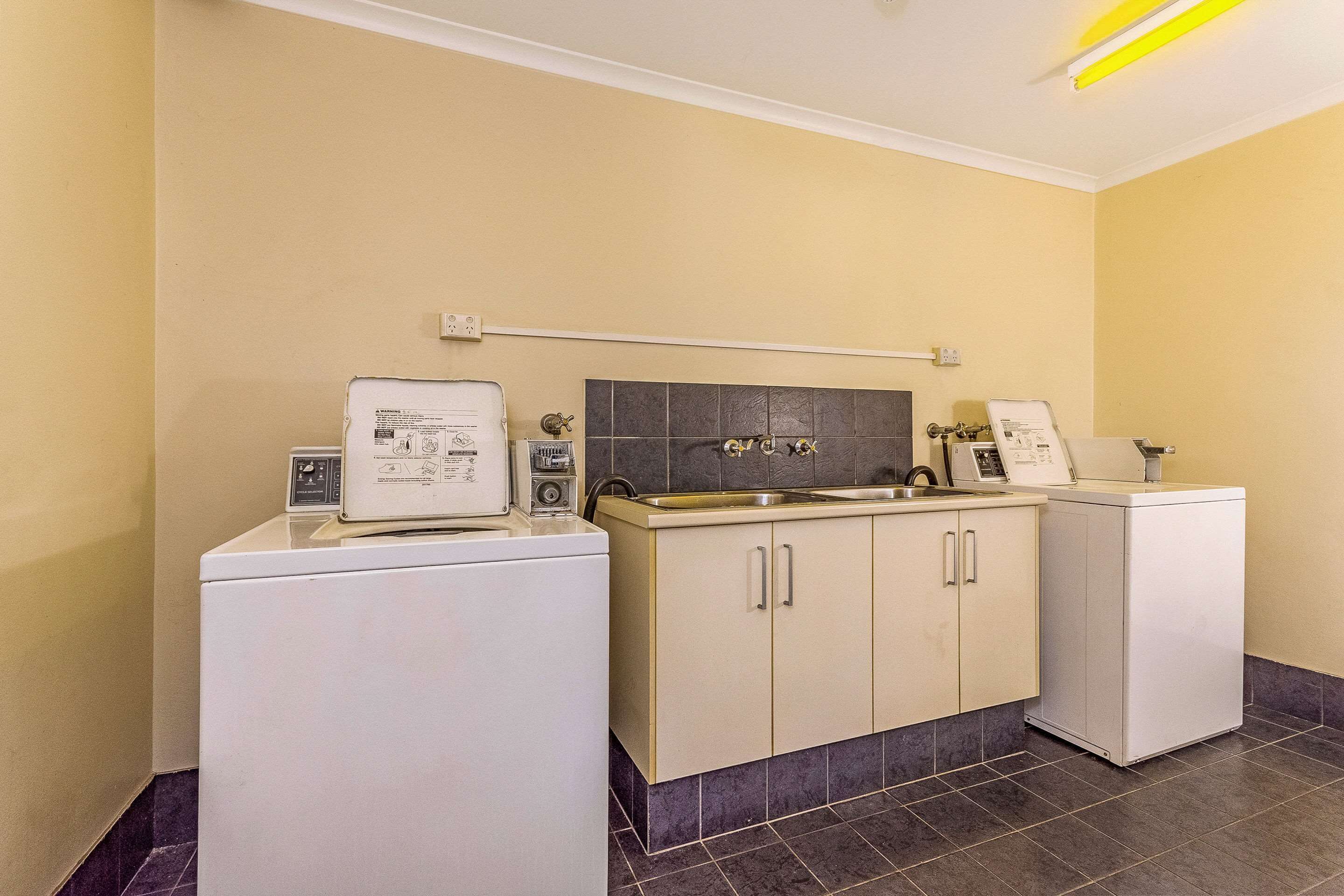 laundry room